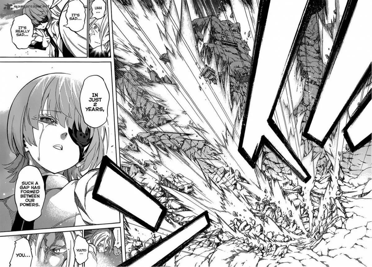 Sousei no Onmyouji Chapter 10 page 33