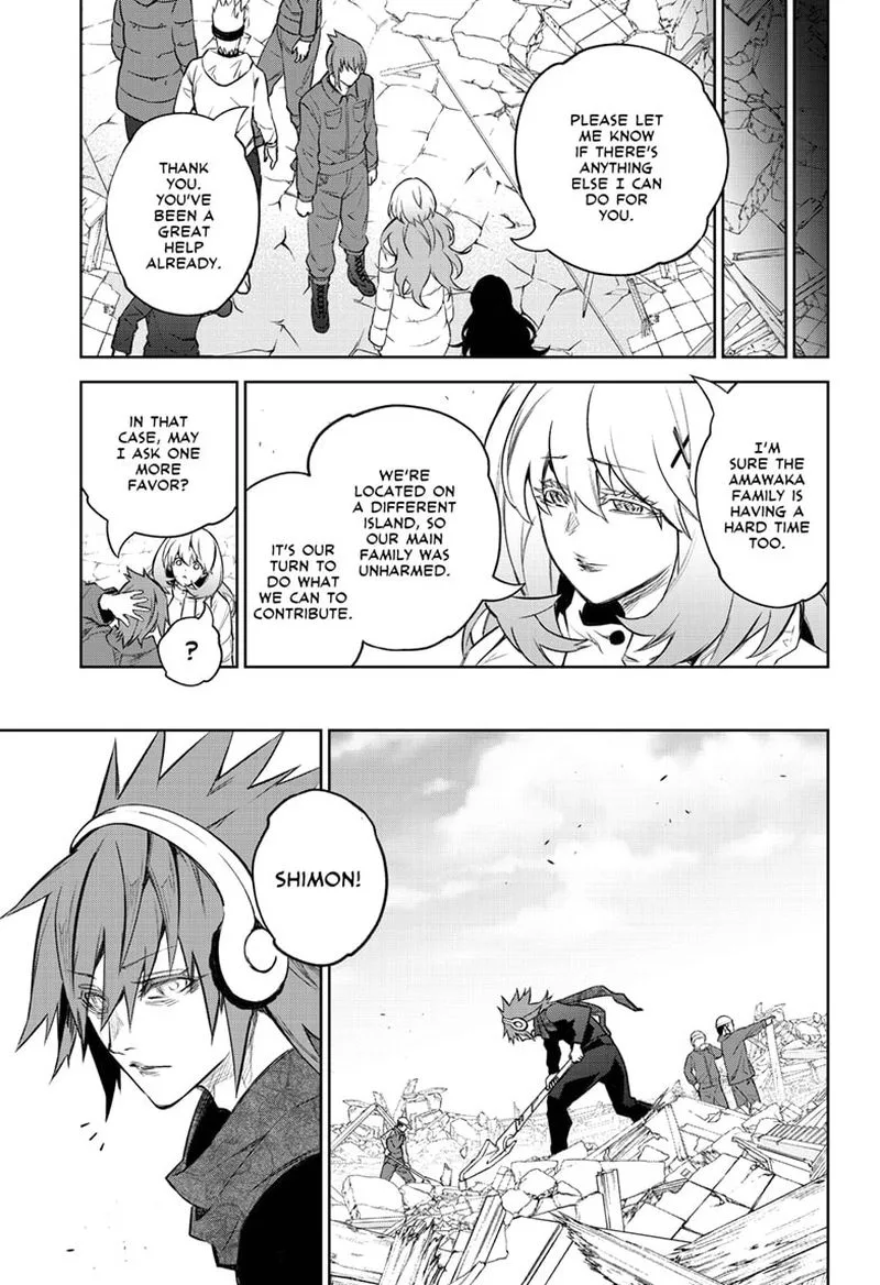 Sousei no Onmyouji Chapter 100 page 8