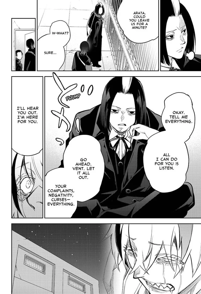Sousei no Onmyouji Chapter 100 page 20