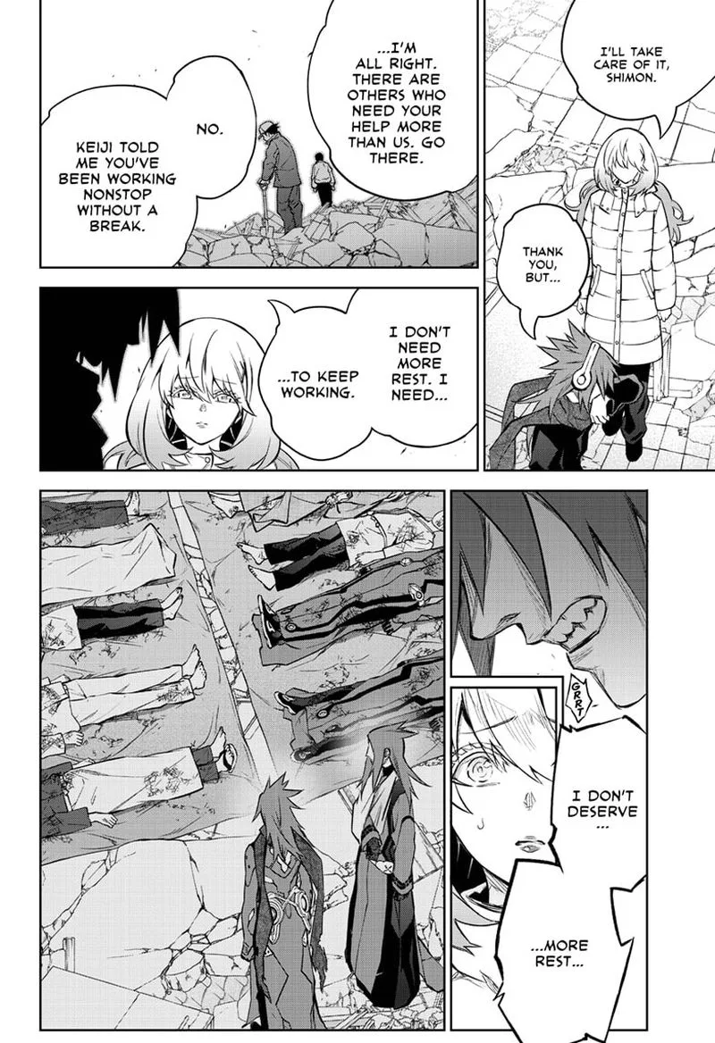 Sousei no Onmyouji Chapter 100 page 9