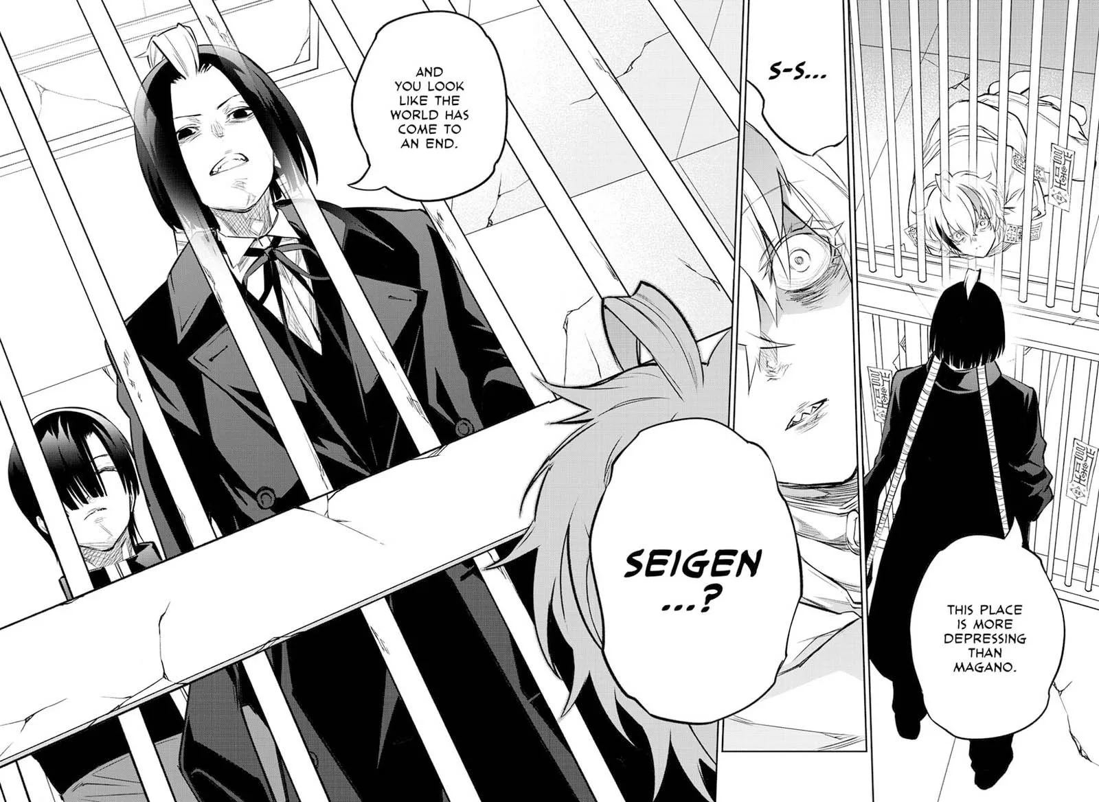 Sousei no Onmyouji Chapter 100 page 15