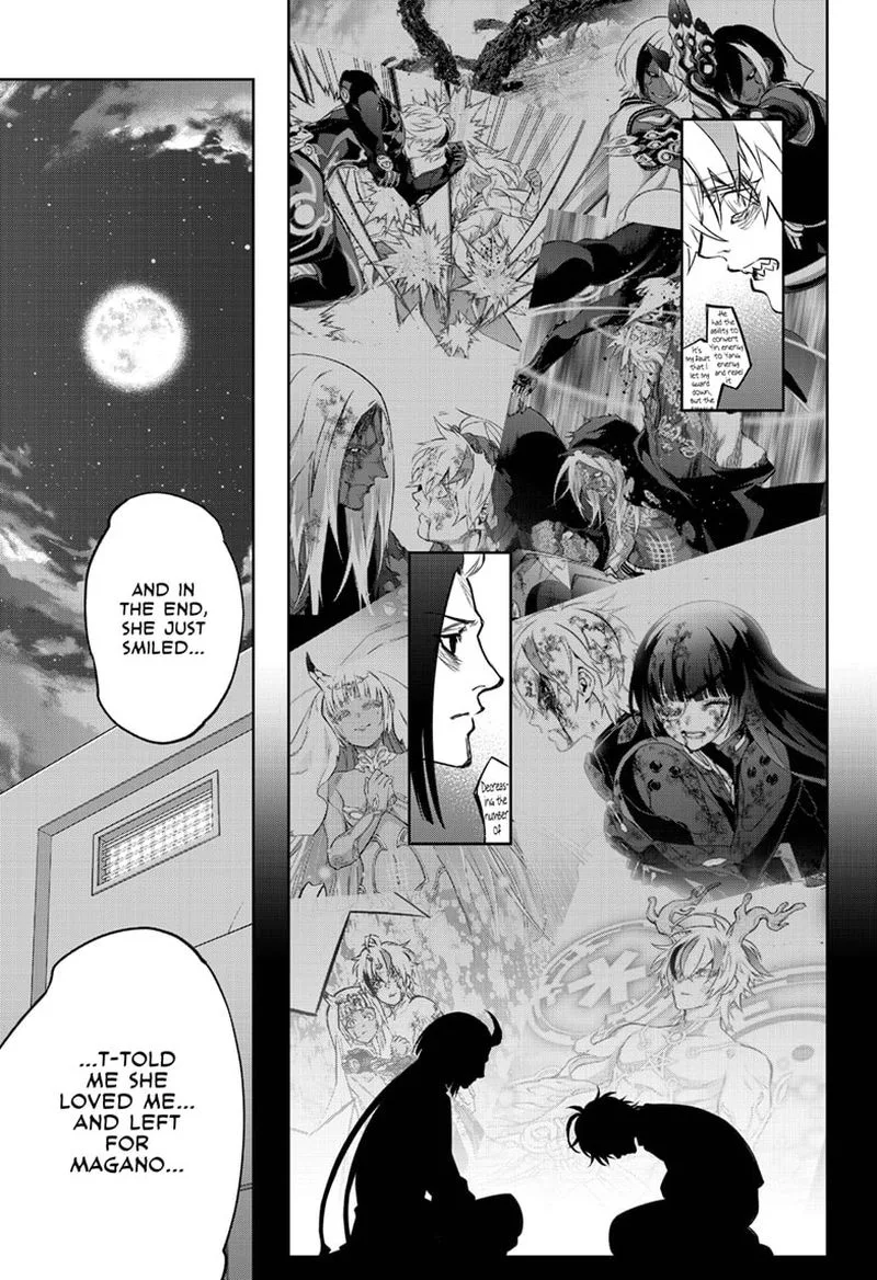 Sousei no Onmyouji Chapter 100 page 21