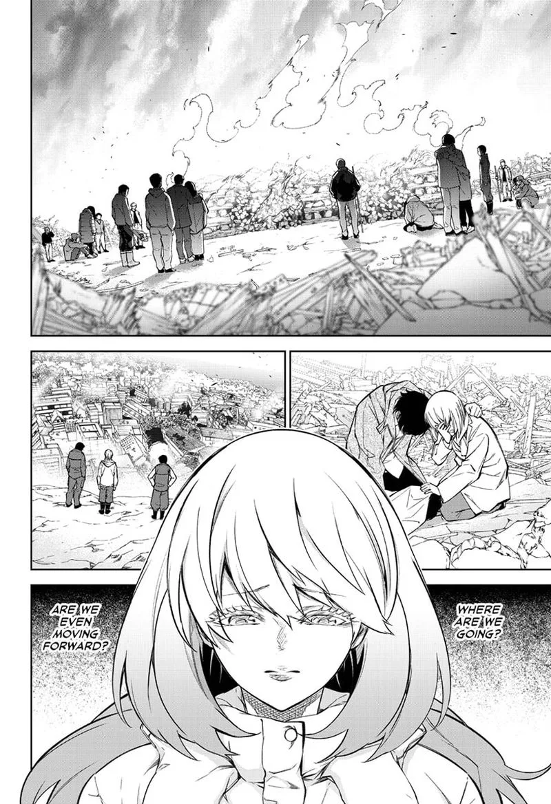 Sousei no Onmyouji Chapter 100 page 11