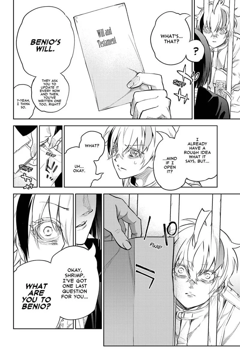 Sousei no Onmyouji Chapter 100 page 26