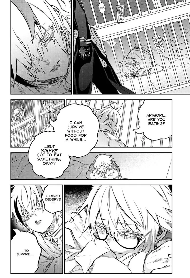 Sousei no Onmyouji Chapter 100 page 13