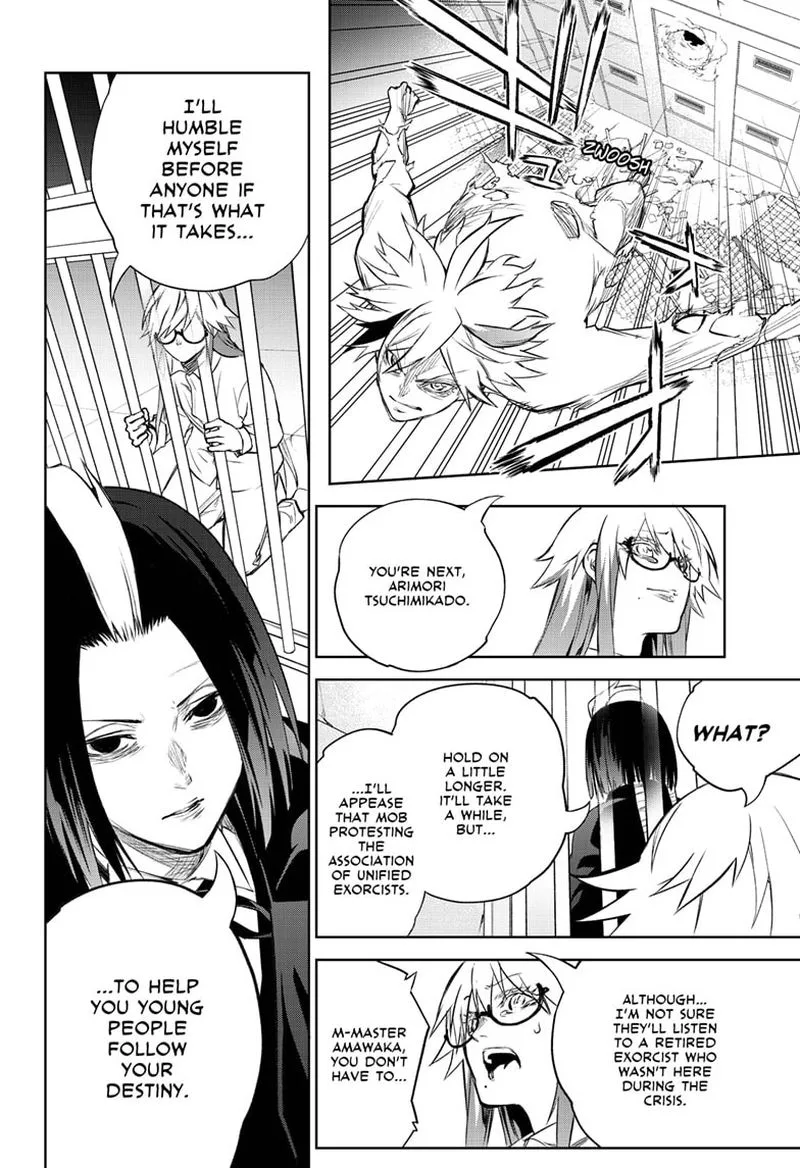 Sousei no Onmyouji Chapter 100 page 33