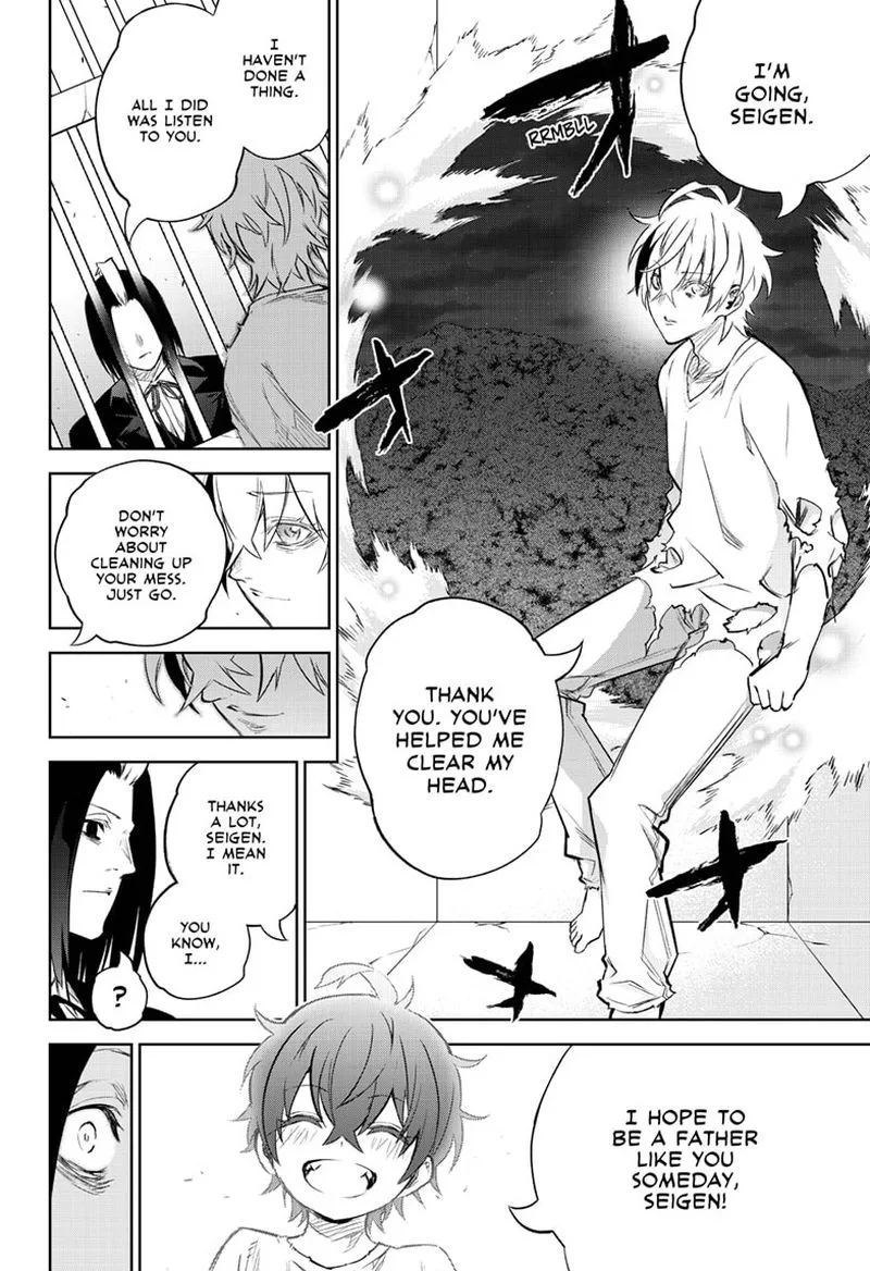 Sousei no Onmyouji Chapter 100 page 31