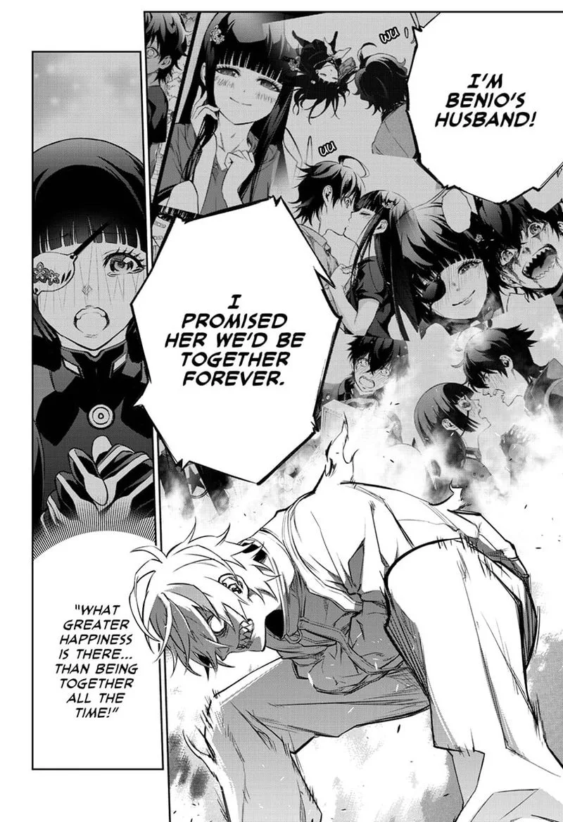 Sousei no Onmyouji Chapter 100 page 28