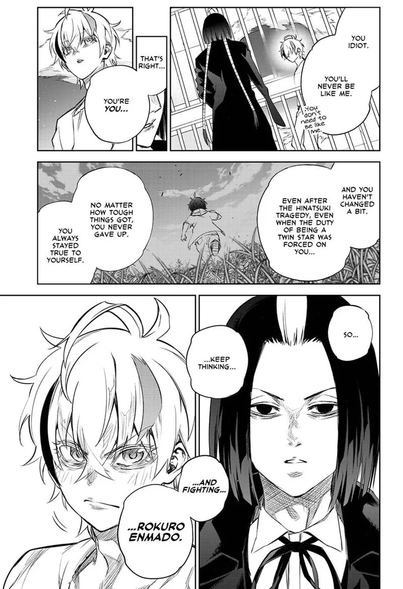 Sousei no Onmyouji Chapter 100 page 32
