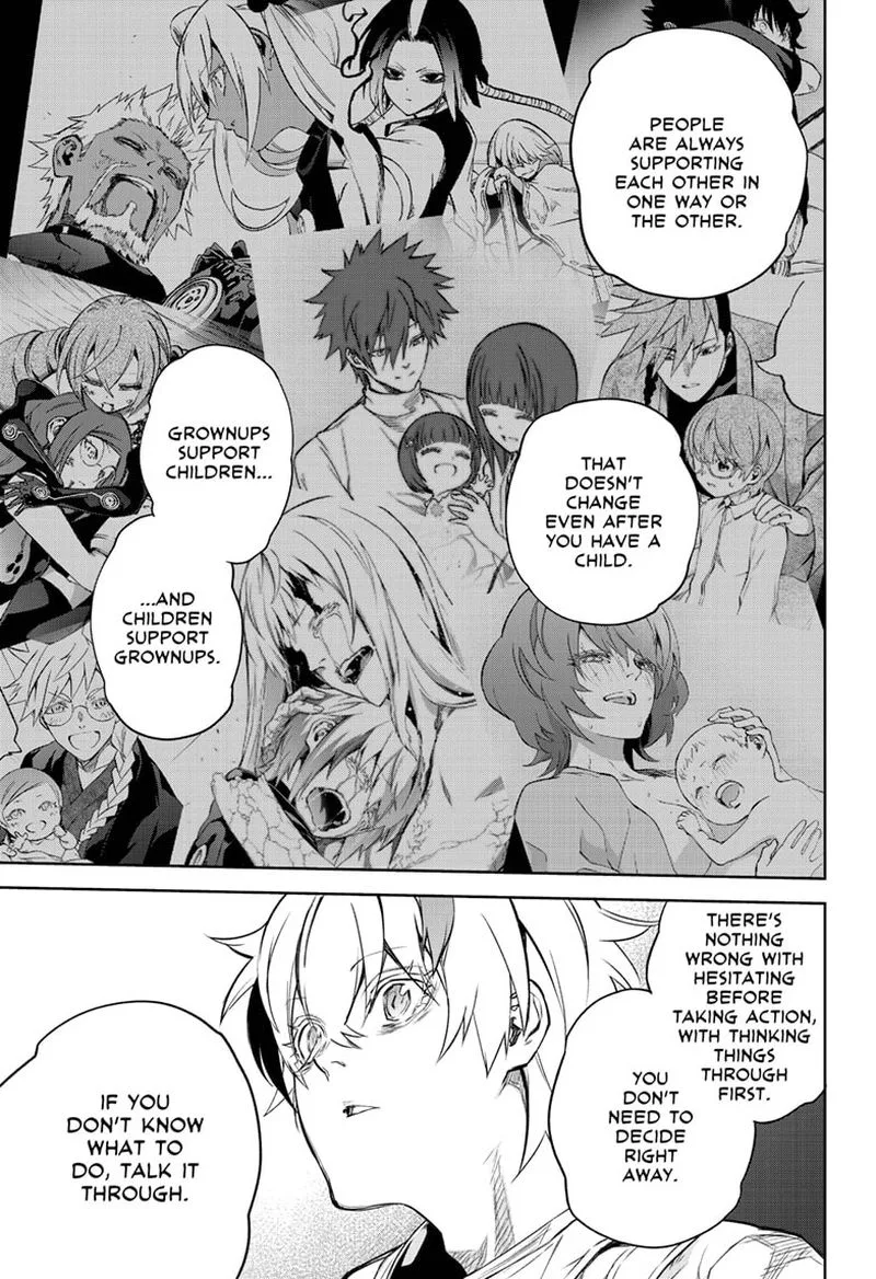Sousei no Onmyouji Chapter 100 page 25