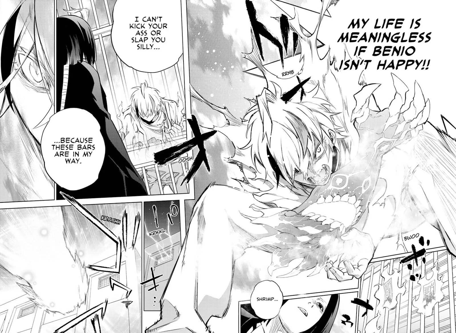 Sousei no Onmyouji Chapter 100 page 30