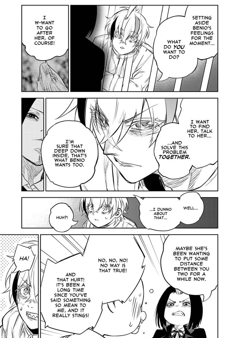 Sousei no Onmyouji Chapter 100 page 23