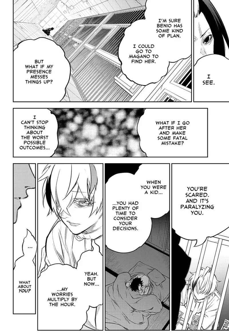 Sousei no Onmyouji Chapter 100 page 22