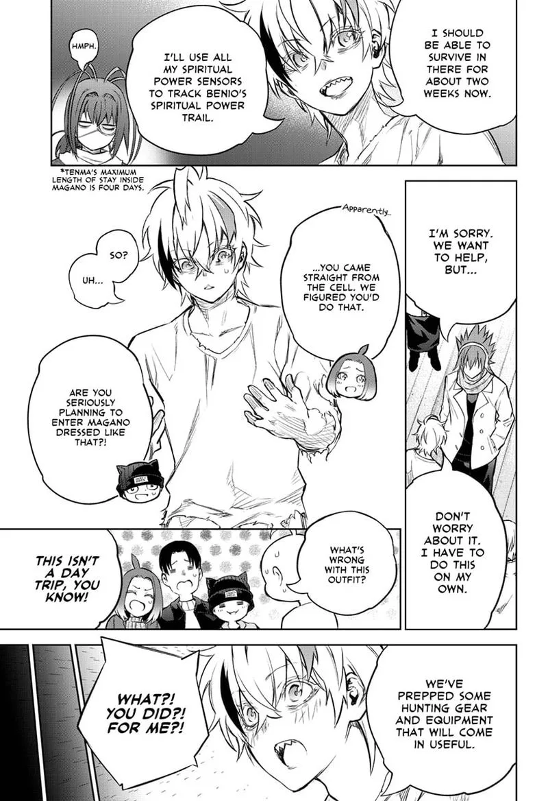 Sousei no Onmyouji Chapter 100 page 36