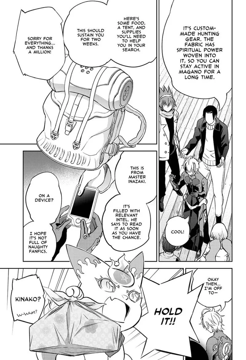 Sousei no Onmyouji Chapter 100 page 38