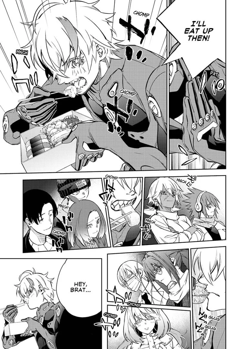 Sousei no Onmyouji Chapter 100 page 40