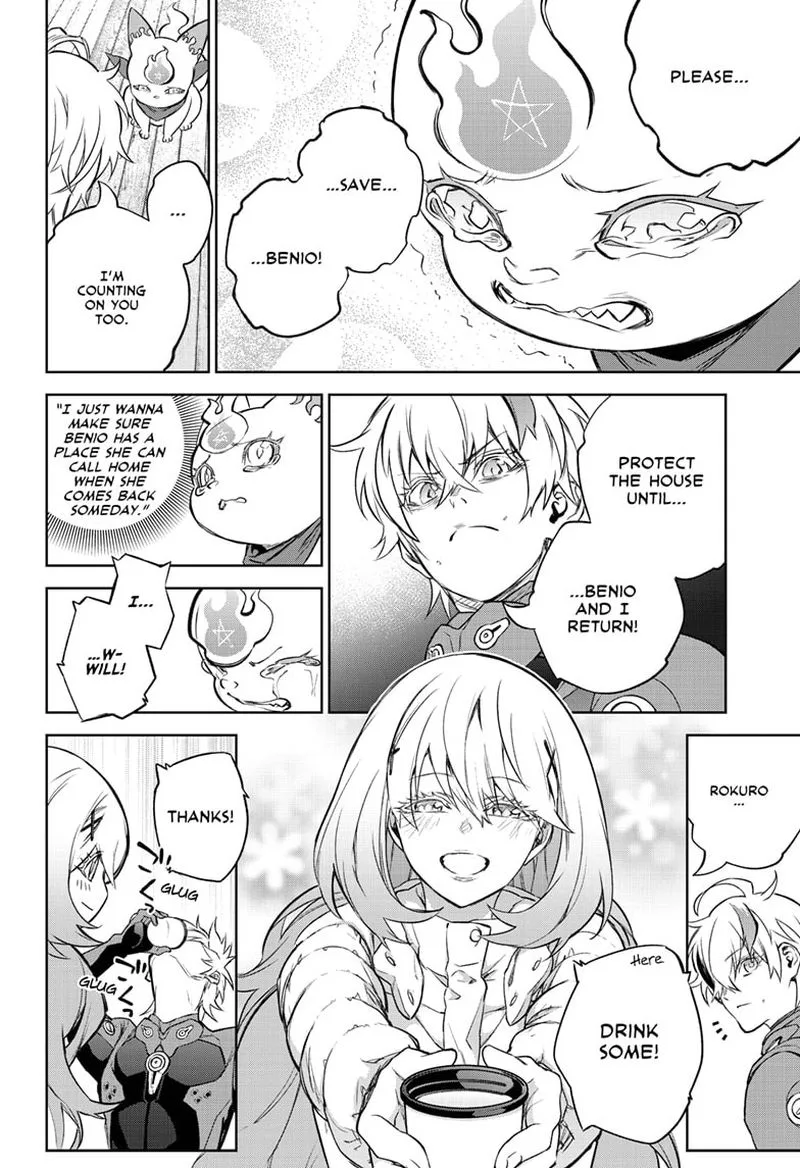 Sousei no Onmyouji Chapter 100 page 41