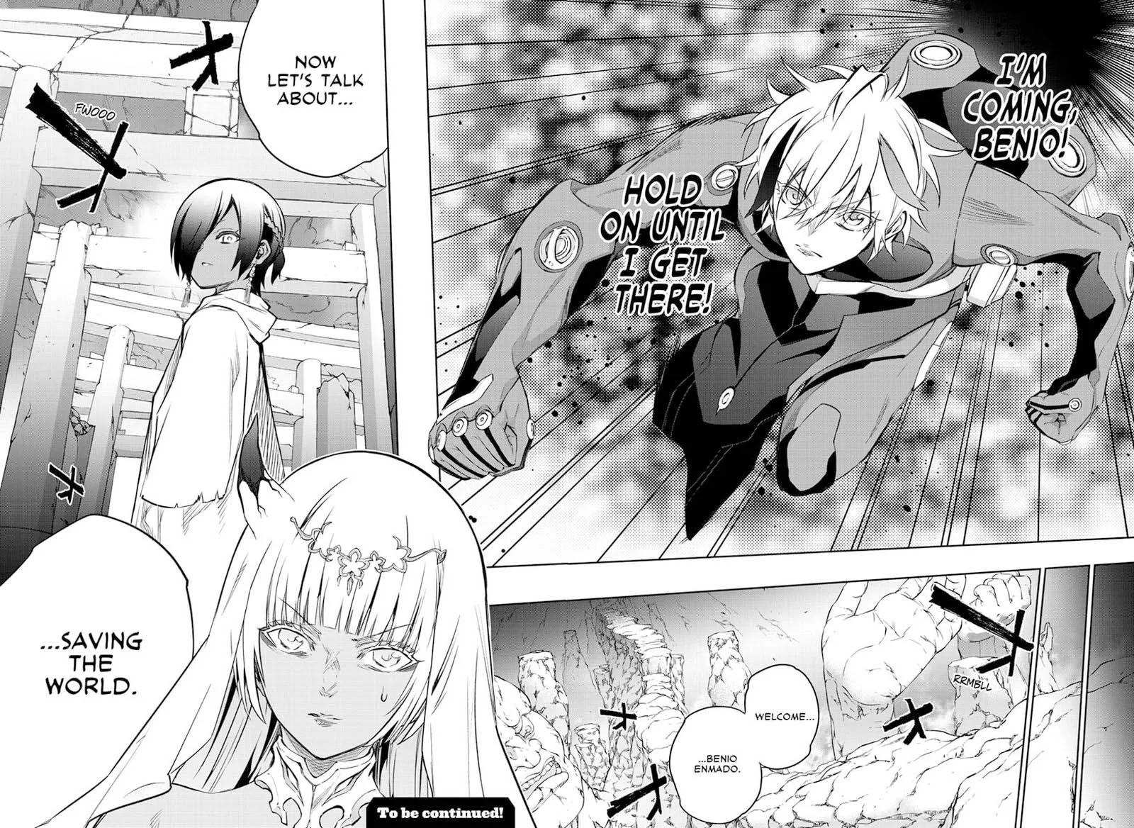 Sousei no Onmyouji Chapter 100 page 43