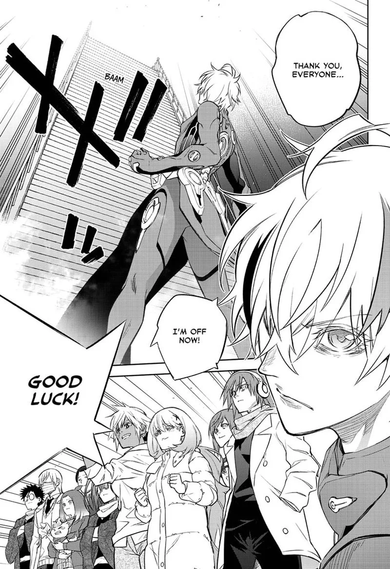 Sousei no Onmyouji Chapter 100 page 42