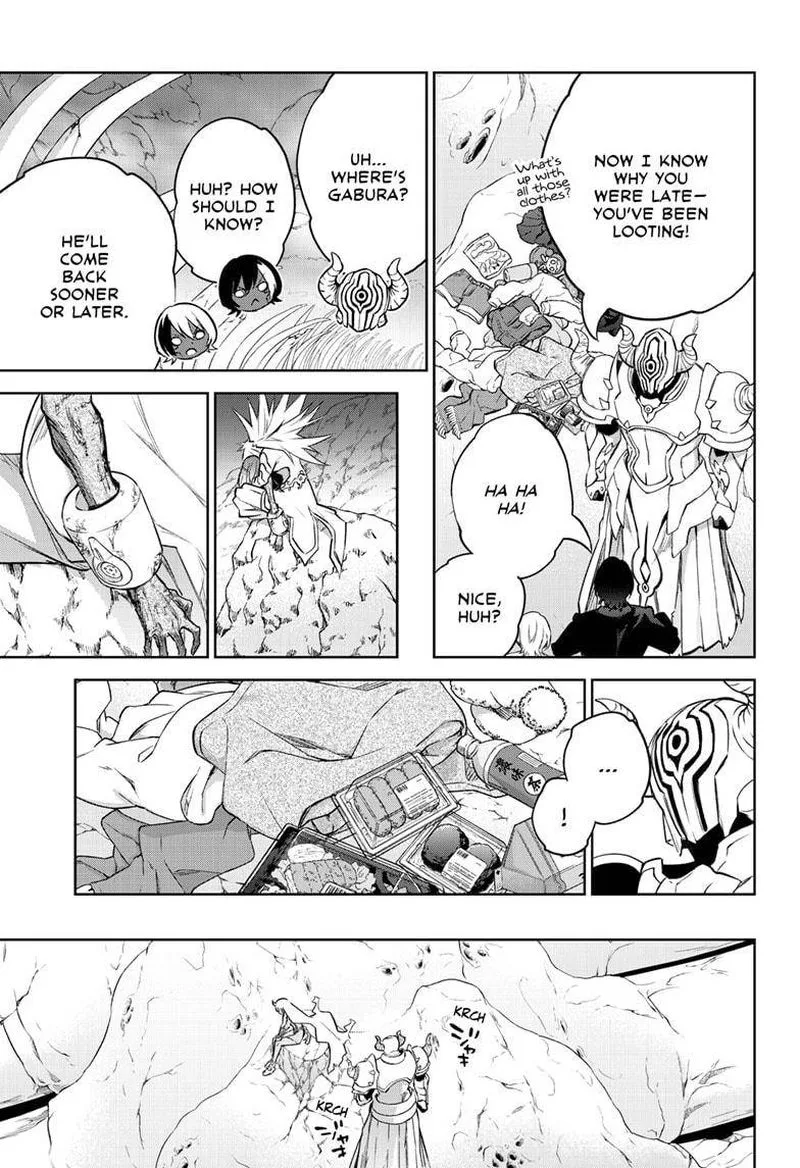 Sousei no Onmyouji Chapter 101 page 5