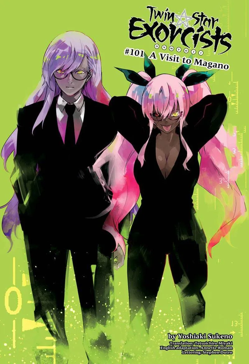Sousei no Onmyouji Chapter 101 page 1