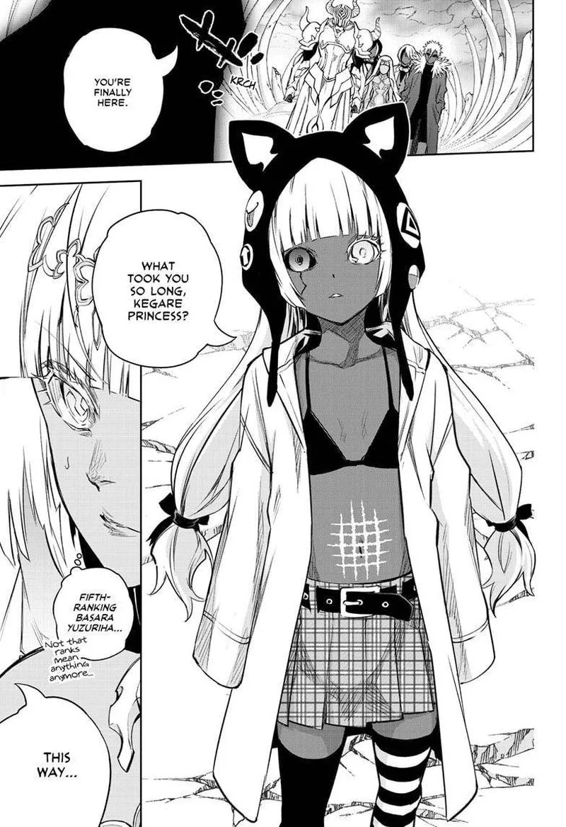 Sousei no Onmyouji Chapter 101 page 9