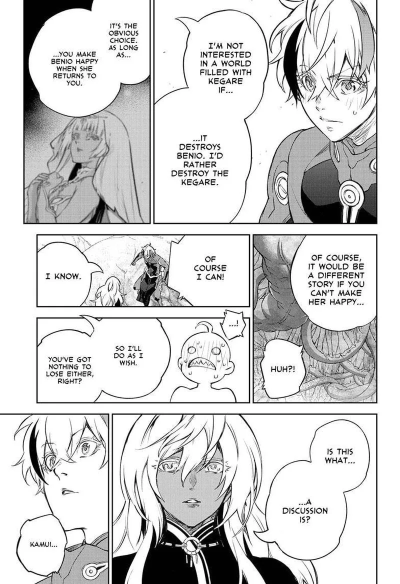 Sousei no Onmyouji Chapter 101 page 34