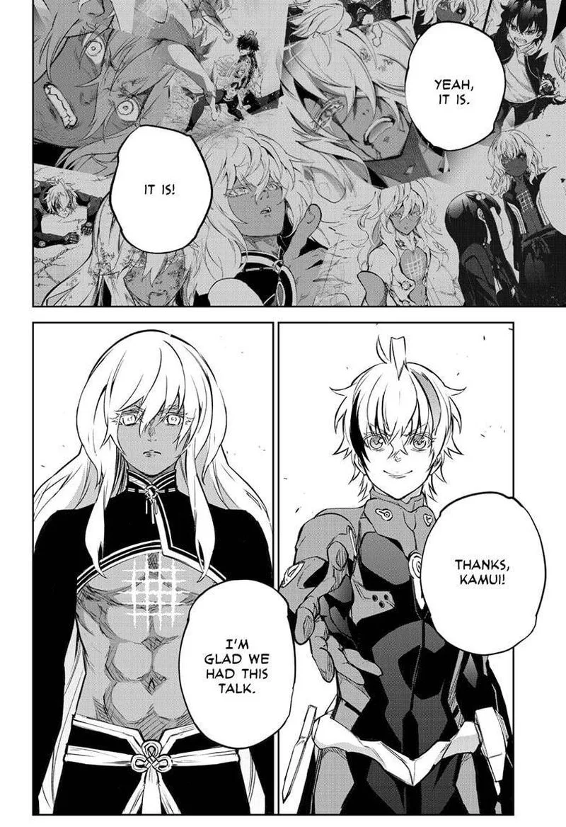 Sousei no Onmyouji Chapter 101 page 35