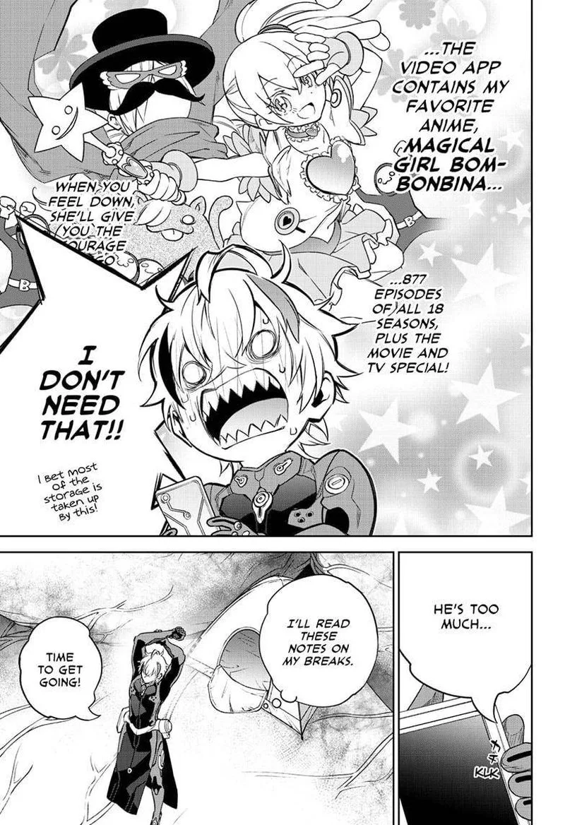 Sousei no Onmyouji Chapter 101 page 20