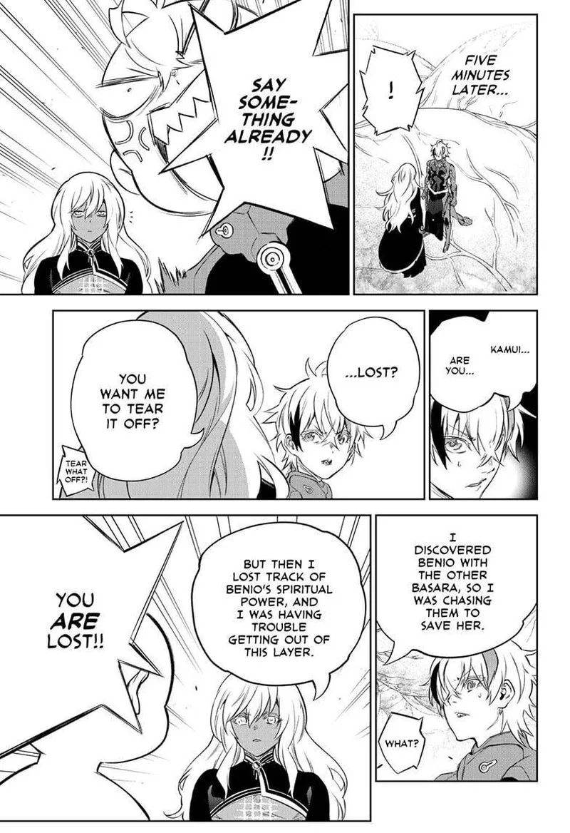 Sousei no Onmyouji Chapter 101 page 28