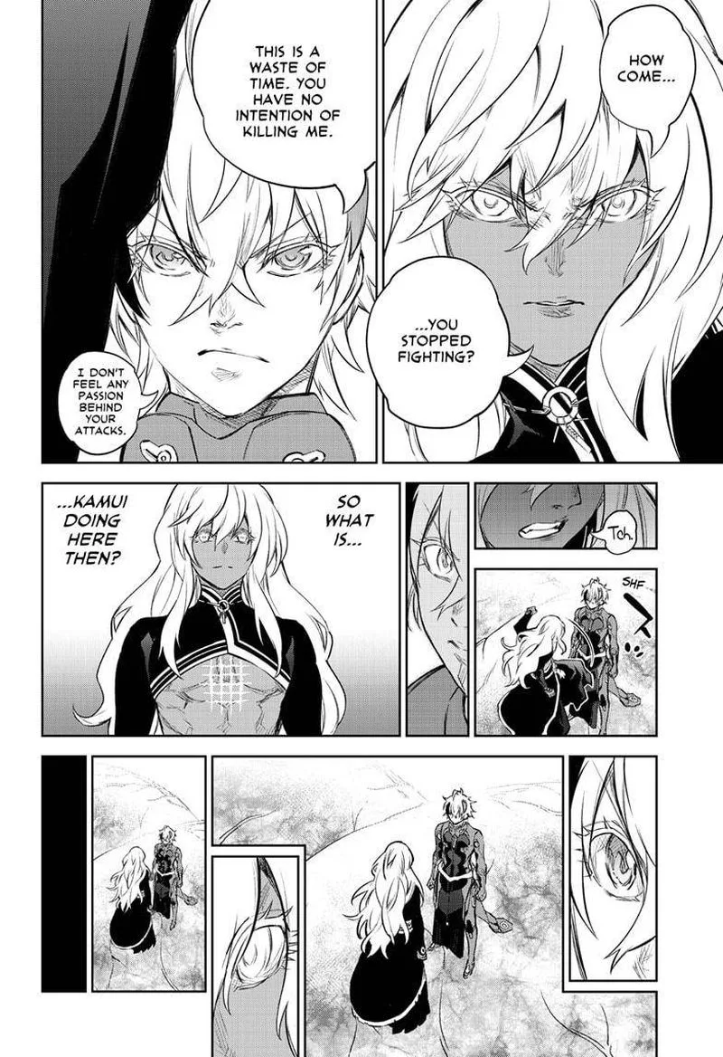 Sousei no Onmyouji Chapter 101 page 27