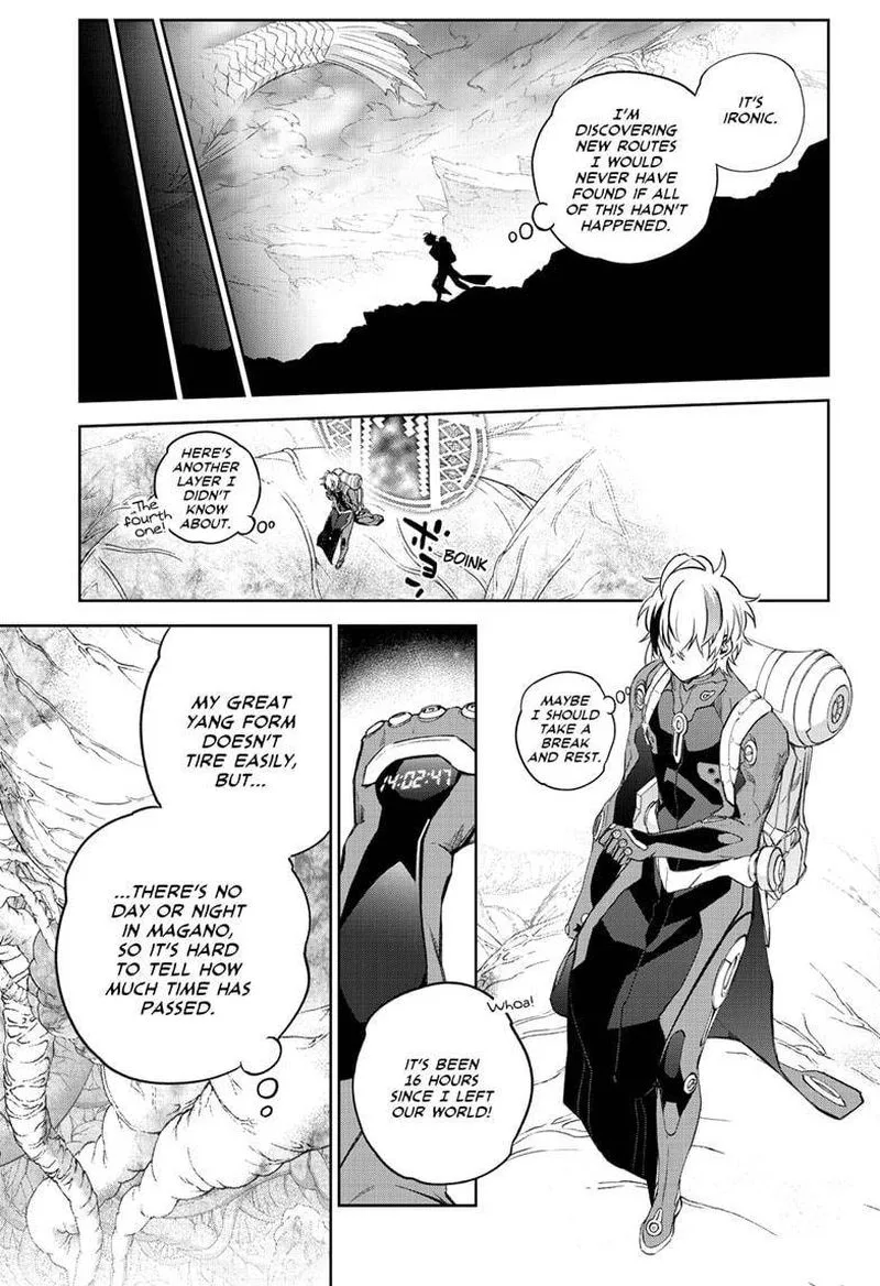 Sousei no Onmyouji Chapter 101 page 16
