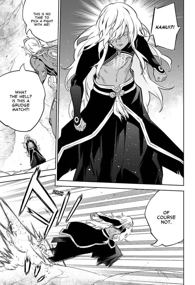 Sousei no Onmyouji Chapter 101 page 22
