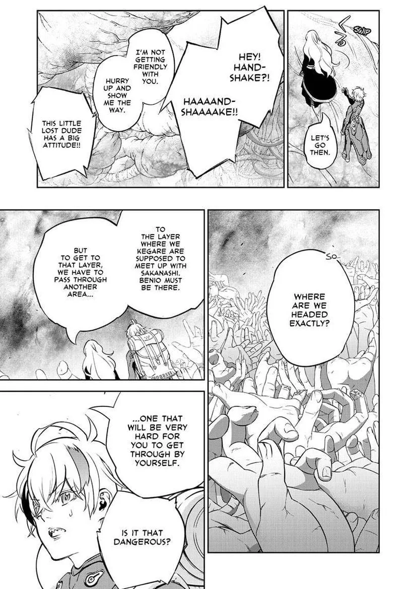 Sousei no Onmyouji Chapter 101 page 36