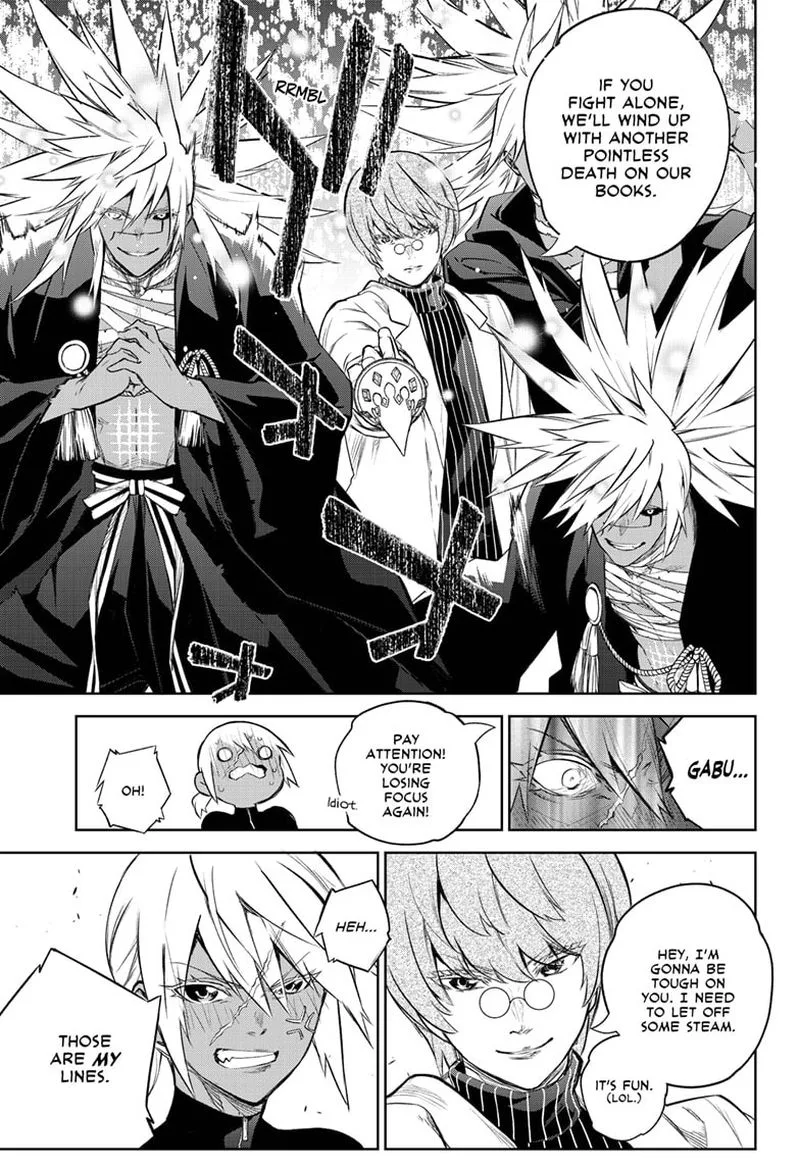 Sousei no Onmyouji Chapter 102 page 3