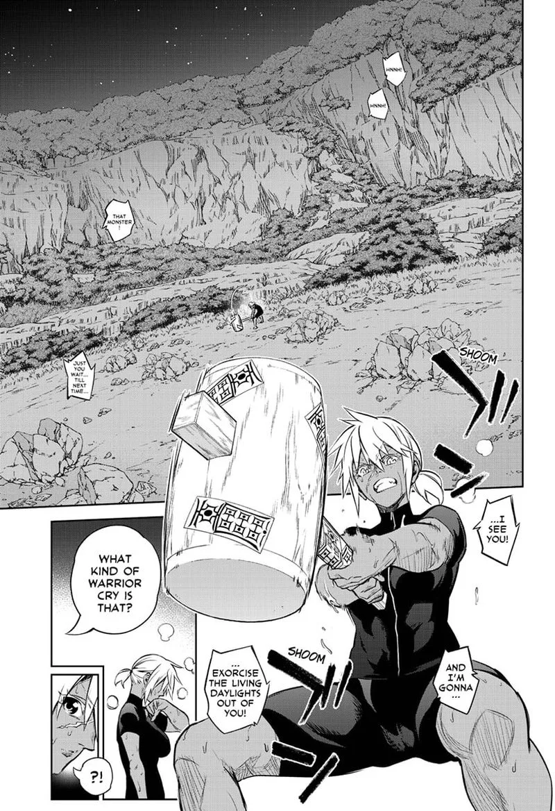 Sousei no Onmyouji Chapter 102 page 1