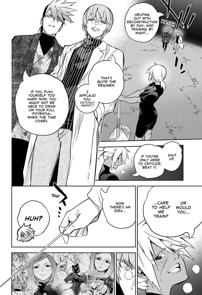 Sousei no Onmyouji Chapter 102 page 2