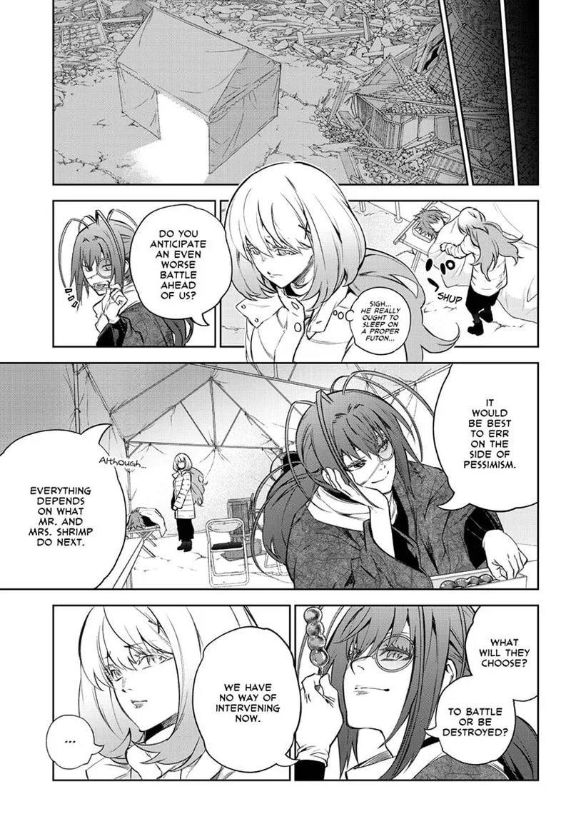 Sousei no Onmyouji Chapter 102 page 7
