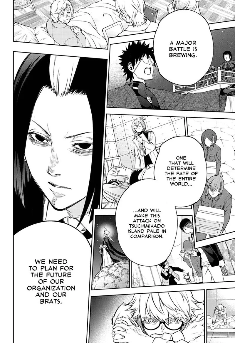 Sousei no Onmyouji Chapter 102 page 6
