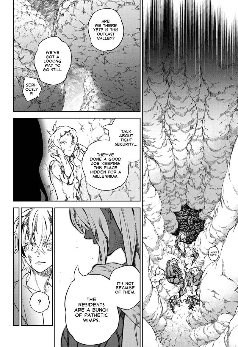 Sousei no Onmyouji Chapter 102 page 23