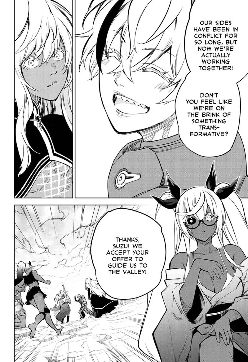 Sousei no Onmyouji Chapter 102 page 15