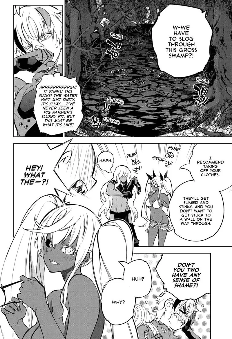 Sousei no Onmyouji Chapter 102 page 19