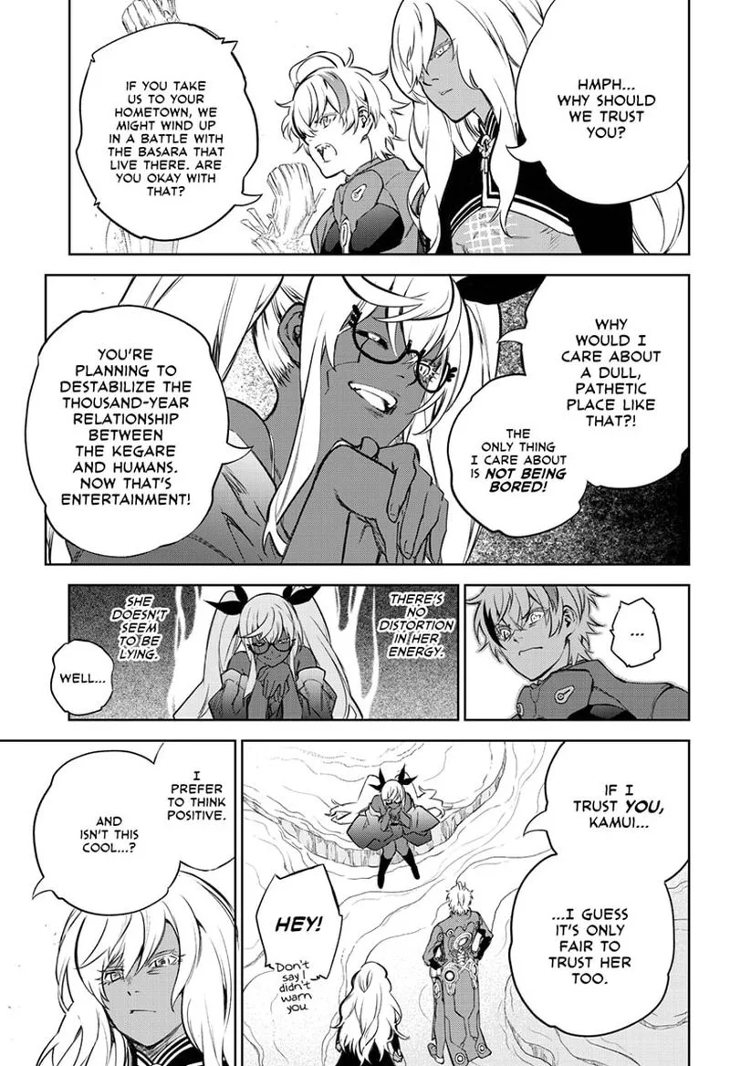 Sousei no Onmyouji Chapter 102 page 14