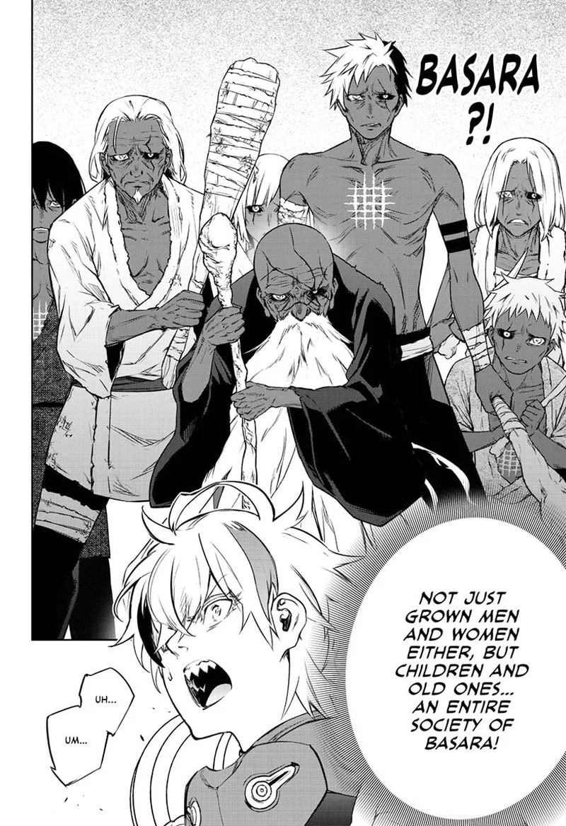 Sousei no Onmyouji Chapter 102 page 27
