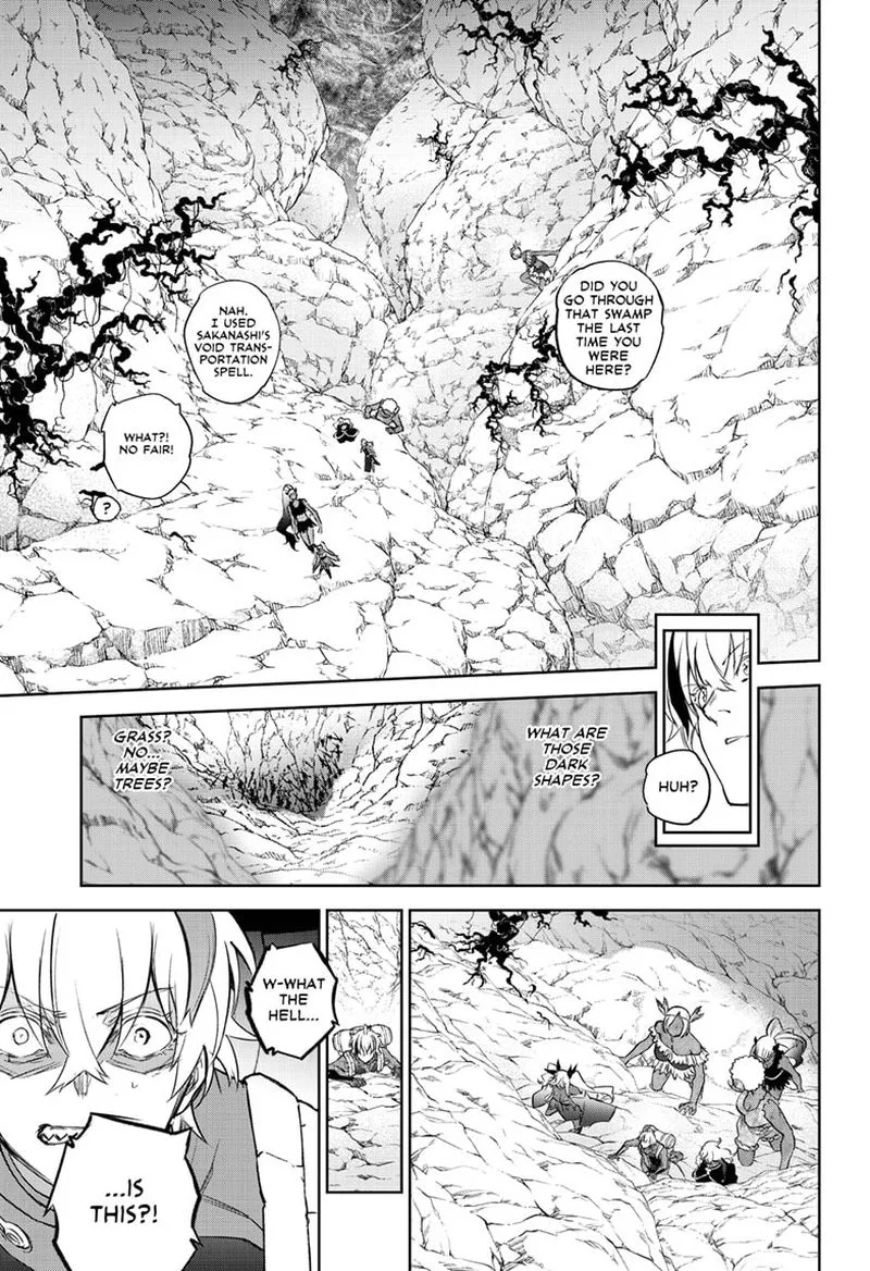 Sousei no Onmyouji Chapter 102 page 24