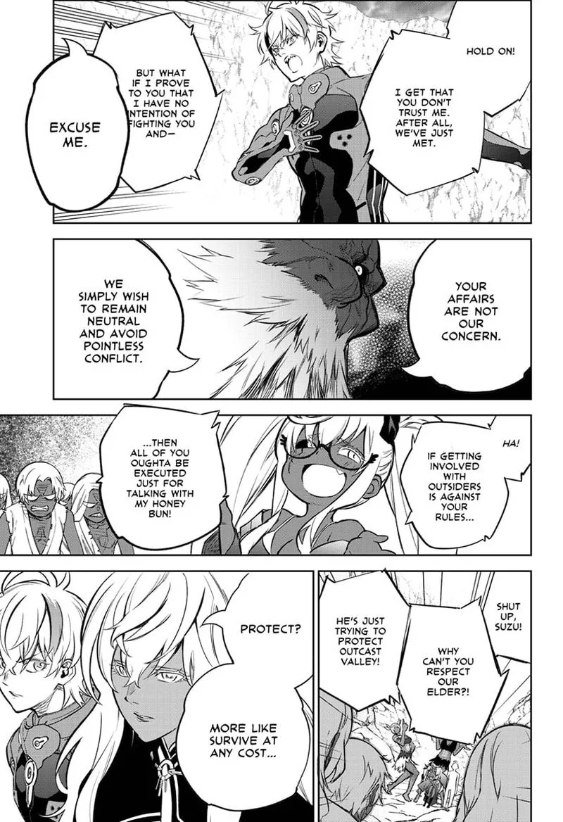 Sousei no Onmyouji Chapter 102 page 32