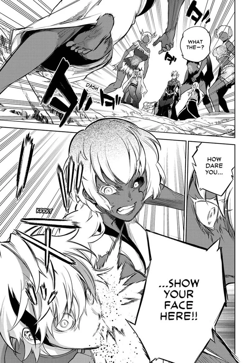 Sousei no Onmyouji Chapter 102 page 34