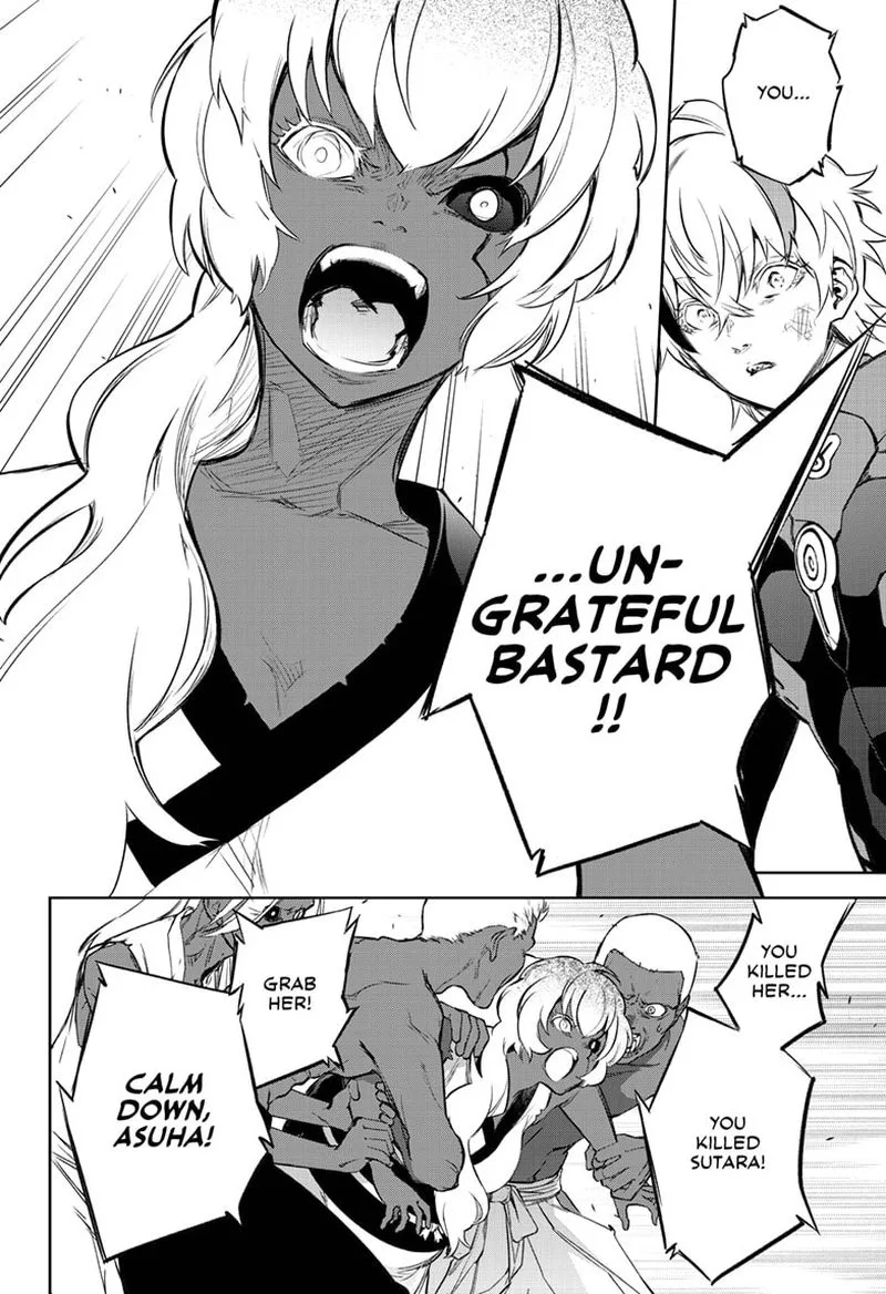 Sousei no Onmyouji Chapter 102 page 35