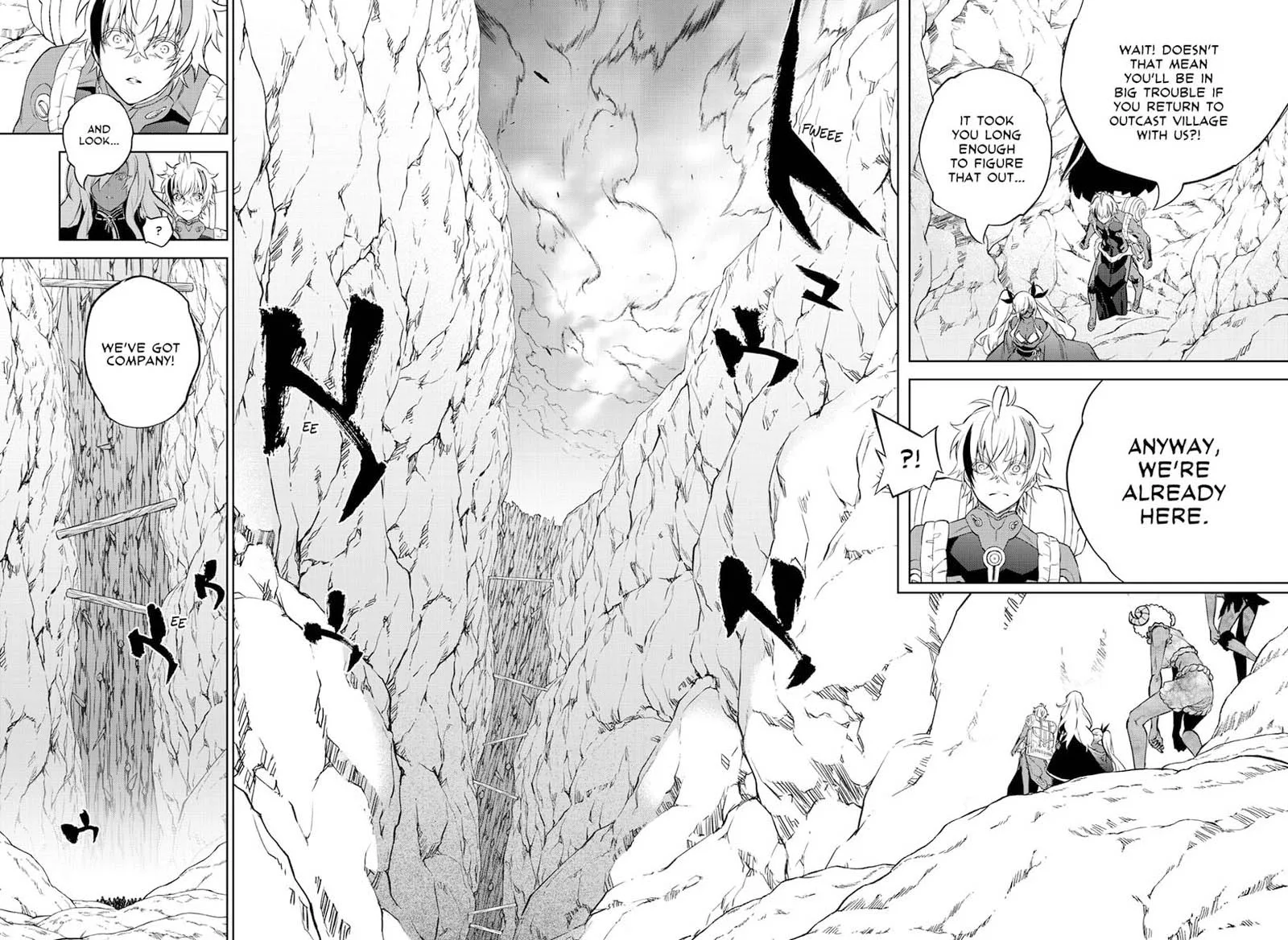 Sousei no Onmyouji Chapter 102 page 26