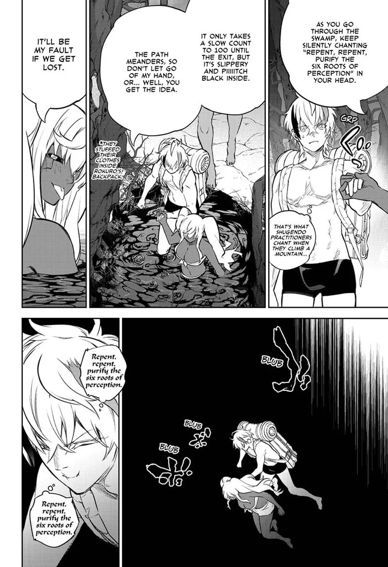 Sousei no Onmyouji Chapter 102 page 21